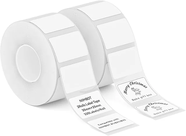 لیبل حرارتی نیمبات NIIMBOT B21S سایز 20×30 میلیمتر