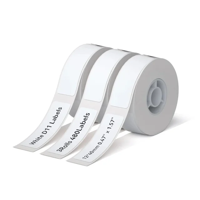لیبل حرارتی نیمبات NIIMBOT D11 سایز 12×40 میلیمتر