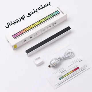 رقص نور مدل اکولایزر کد D08-RGB 102520973