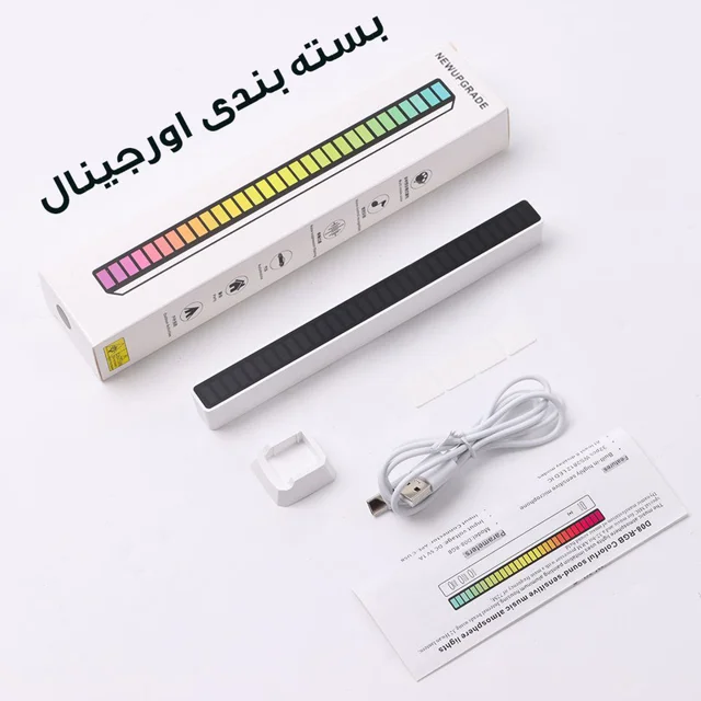 رقص نور مدل اکولایزر کد D08-RGB 102520973