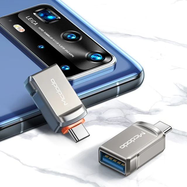 مبدل OTG USB-C مک دودو مدل OT-8730 102520901