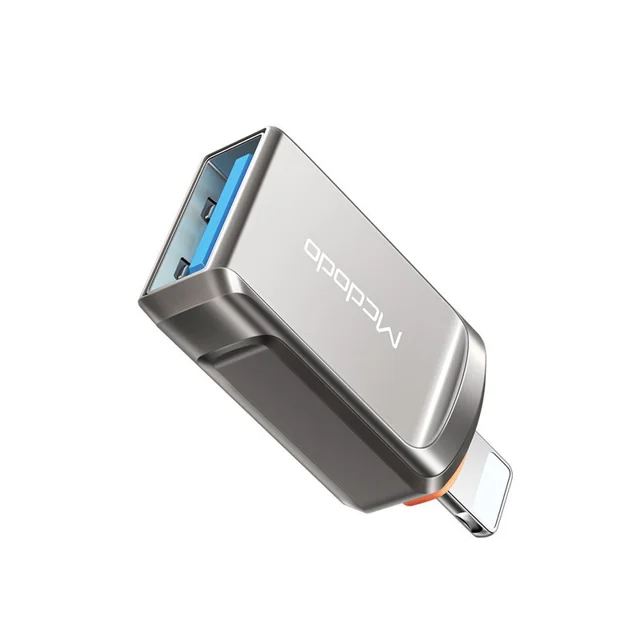 مبدل OTG تبدیل USB به لایتنینگ مک دودو مدل NewPack 2022 102520732