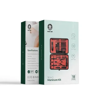 ست مانیکور و پدیکور گرین لاین مدل Clipper مجموعه 18 عددی 101527646