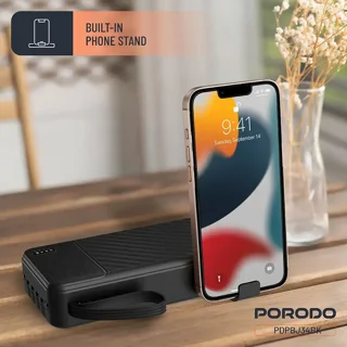 پاوربانک 10.5 وات پرودو مدل Piano PDPBJ34BK ظرفیت 20000 میلی‌آمپرساعت 101527761