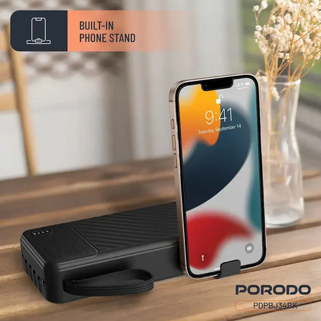 پاوربانک 10.5 وات پرودو مدل Piano PDPBJ34BK ظرفیت 20000 میلیآمپرساعت 101527761