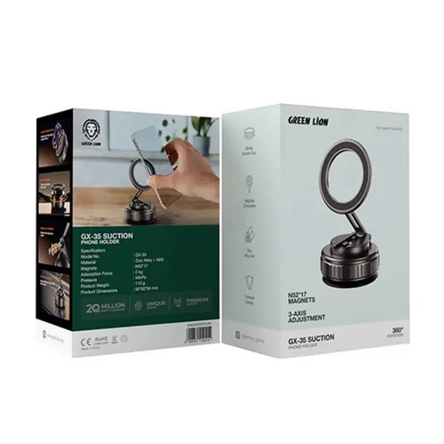 پایه نگهدارنده گوشی موبایل گرین لاین مدل GX-35 101527786