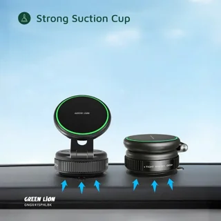 پایه نگهدارنده گوشی موبایل گرین لاین مدل GX-41 SUCTION 101527791