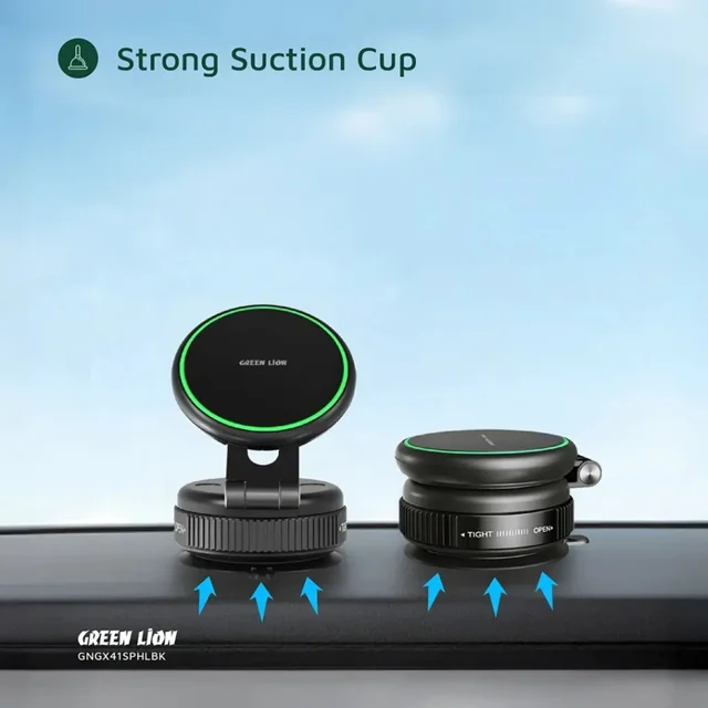 پایه نگهدارنده گوشی موبایل گرین لاین مدل GX-41 SUCTION 101527791