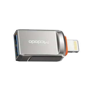 مبدل OTG تبدیل USB به لایتنینگ مک دودو مدل NewPack 2022 102520725