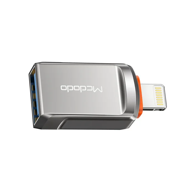 مبدل OTG تبدیل USB به لایتنینگ مک دودو مدل NewPack 2022 102520725