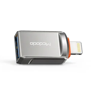 مبدل OTG تبدیل USB به لایتنینگ مک دودو مدل NewPack 2022 102520722