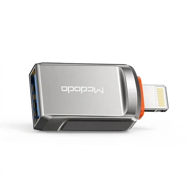مبدل OTG تبدیل USB به لایتنینگ مک دودو مدل NewPack 2022 102520722