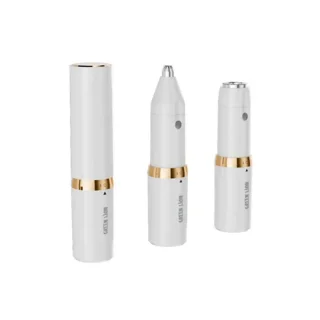 تریمر اصلاح موی صورت و بدن بانوان گرین لاین مدل GN-TM60LDYSHWH ، اصلاح از سطح پوست، مناسب  102886494
