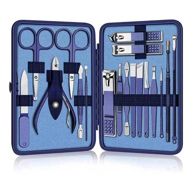 ست مانیکور و پدیکور گرین لاین مدل Clipper مجموعه 18 عددی 101527660