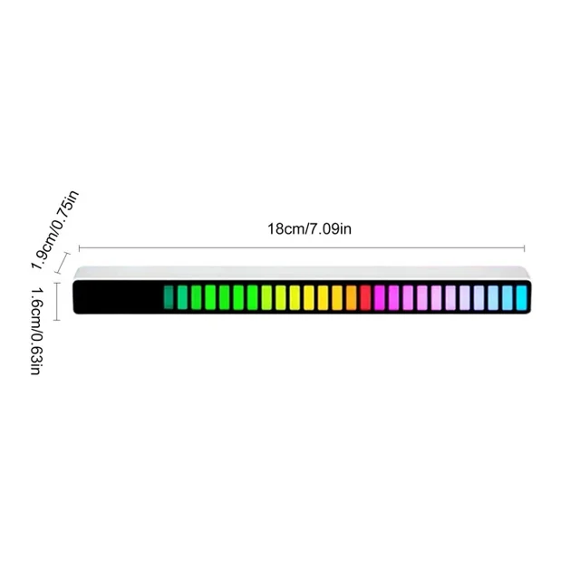 رقص نور مدل اکولایزر کد D08-RGB 102520963