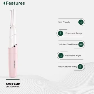 ماشین اصلاح موی صورت و بدن بانوان گرین لاین مدل GNEYETMMR 102886387
