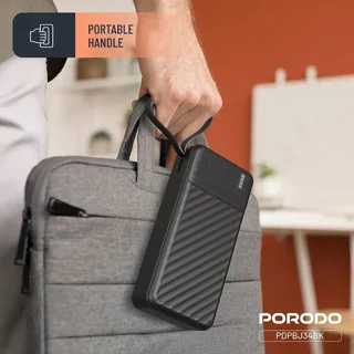 پاوربانک 10.5 وات پرودو مدل Piano PDPBJ34BK ظرفیت 20000 میلی‌آمپرساعت 101527757