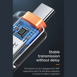 مبدل OTG USB-C مک دودو مدل OT-8730 102520914