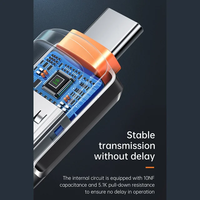 مبدل OTG USB-C مک دودو مدل OT-8730 102520914