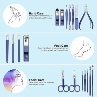 ست مانیکور و پدیکور گرین لاین مدل Clipper مجموعه 18 عددی 101527652