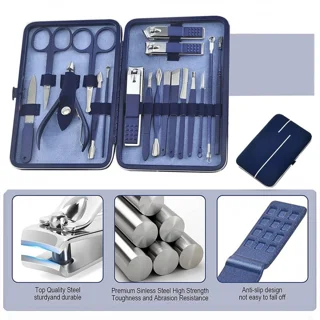 ست مانیکور و پدیکور گرین لاین مدل Clipper مجموعه 18 عددی 101527653
