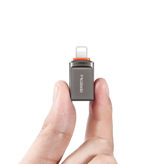 مبدل OTG تبدیل USB به لایتنینگ مک دودو مدل NewPack 2022 102520734