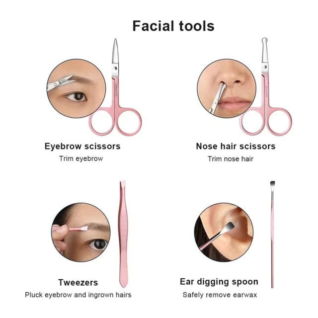ست مانیکور و پدیکور گرین لاین مدل Clipper مجموعه 18 عددی 101527655