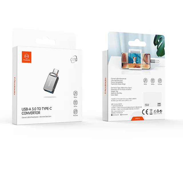 مبدل OTG USB-C مک دودو مدل OT-8730 102520921