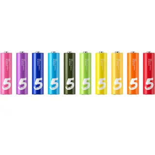 باتری قلمی آلکالاین شیائومی مدل ZI5 بسته 10 عددی 102710361