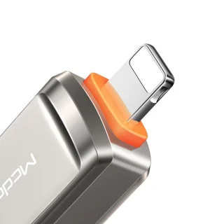 مبدل OTG تبدیل USB به لایتنینگ مک دودو مدل NewPack 2022 102520731