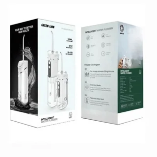 دستگاه شست‌وشوی دهان و دندان شارژی گرین لاین مدل GNPROR180MLWH 102592455