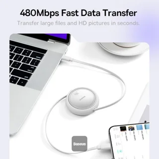 کابل USB-C باسئوس مدل CB000062 طول 1 متر 102520862