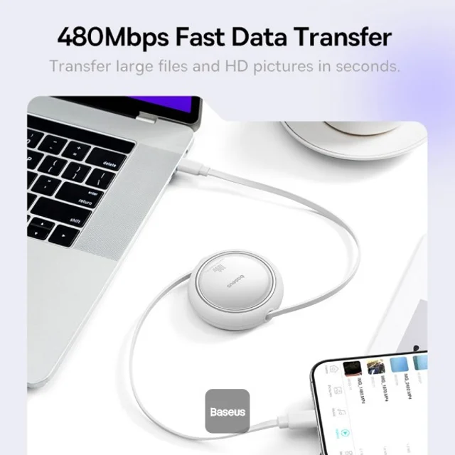 کابل USB-C باسئوس مدل CB000062 طول 1 متر 102520862