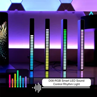 رقص نور مدل اکولایزر کد D08-RGB 102520974