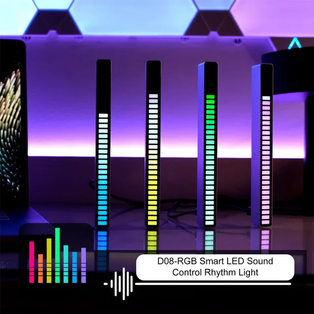 رقص نور مدل اکولایزر کد D08-RGB 102520974