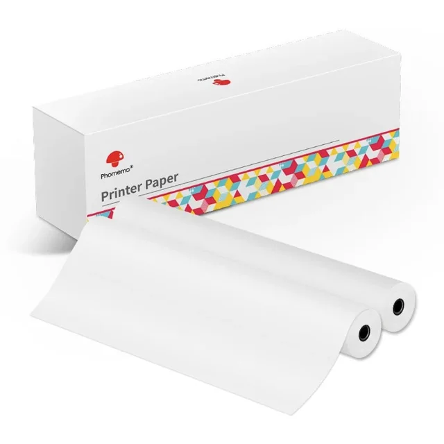 کاغذ حرارتی A4 رولی فوممو Phomemo بسته 2 رول