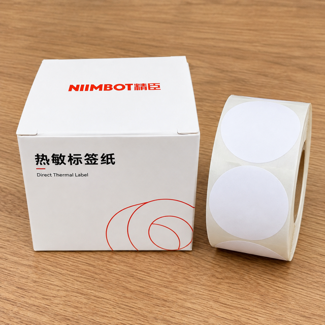 لیبل حرارتی نیمبات NIIMBOT B21S سایز 41×41 میلی‌متر